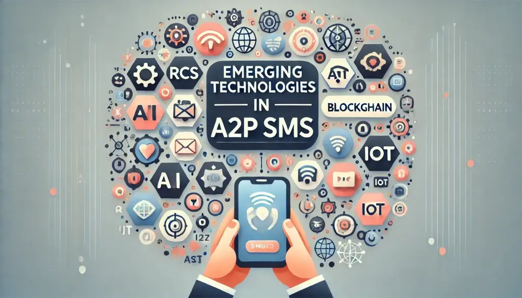 Emerging technologies in A2P SMS