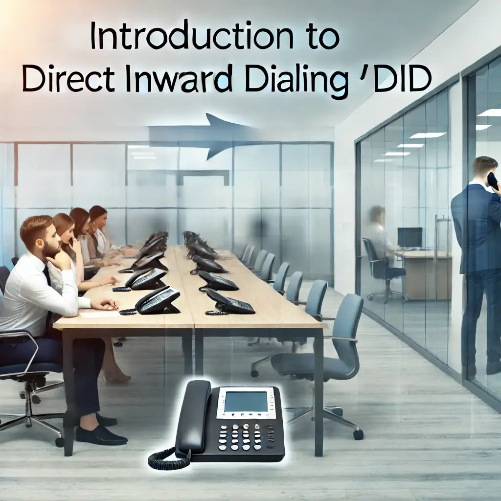 Technical requirements for Direct Inward Dialing (DID) explained with SIP trunking, QoS settings, and E.164 formatting for enhanced business communication.