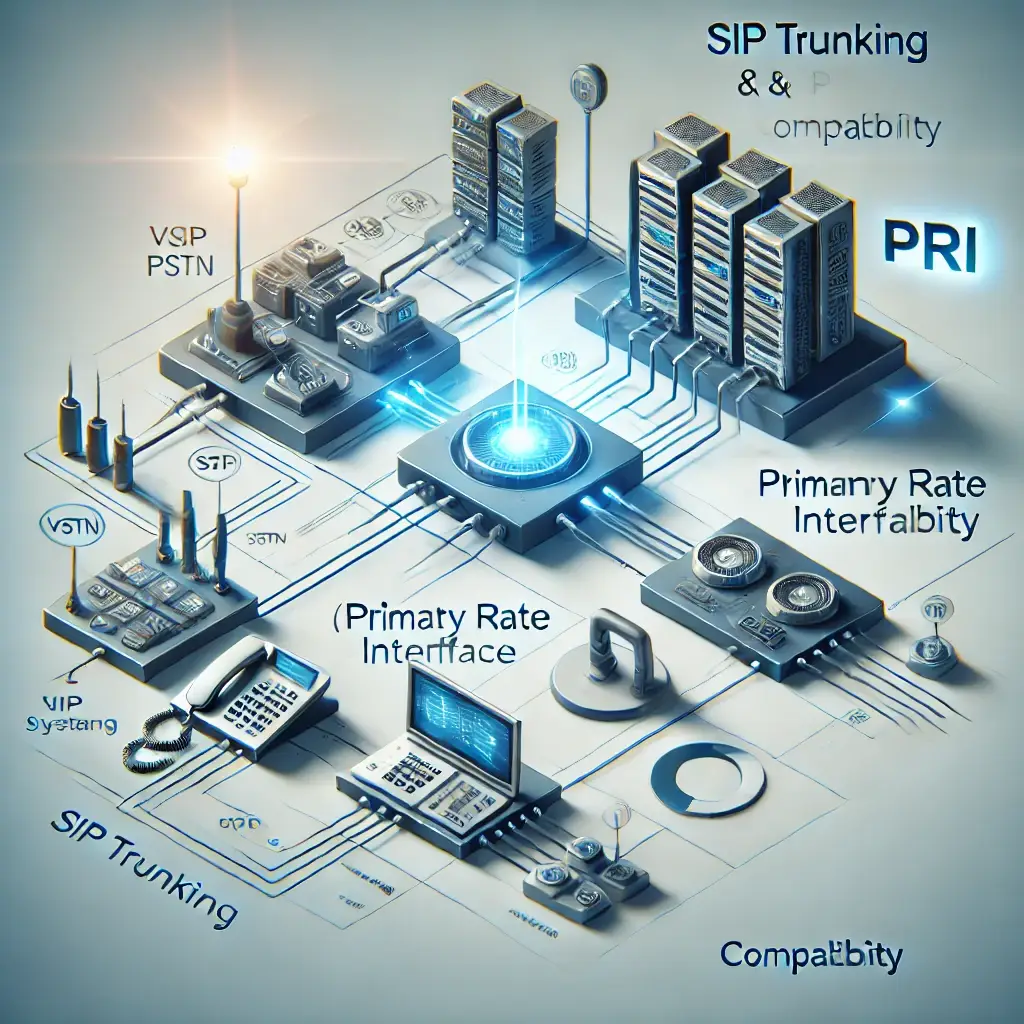 Technical requirements for Direct Inward Dialing (DID) explained with SIP trunking, QoS settings, and E.164 formatting for enhanced business communication.