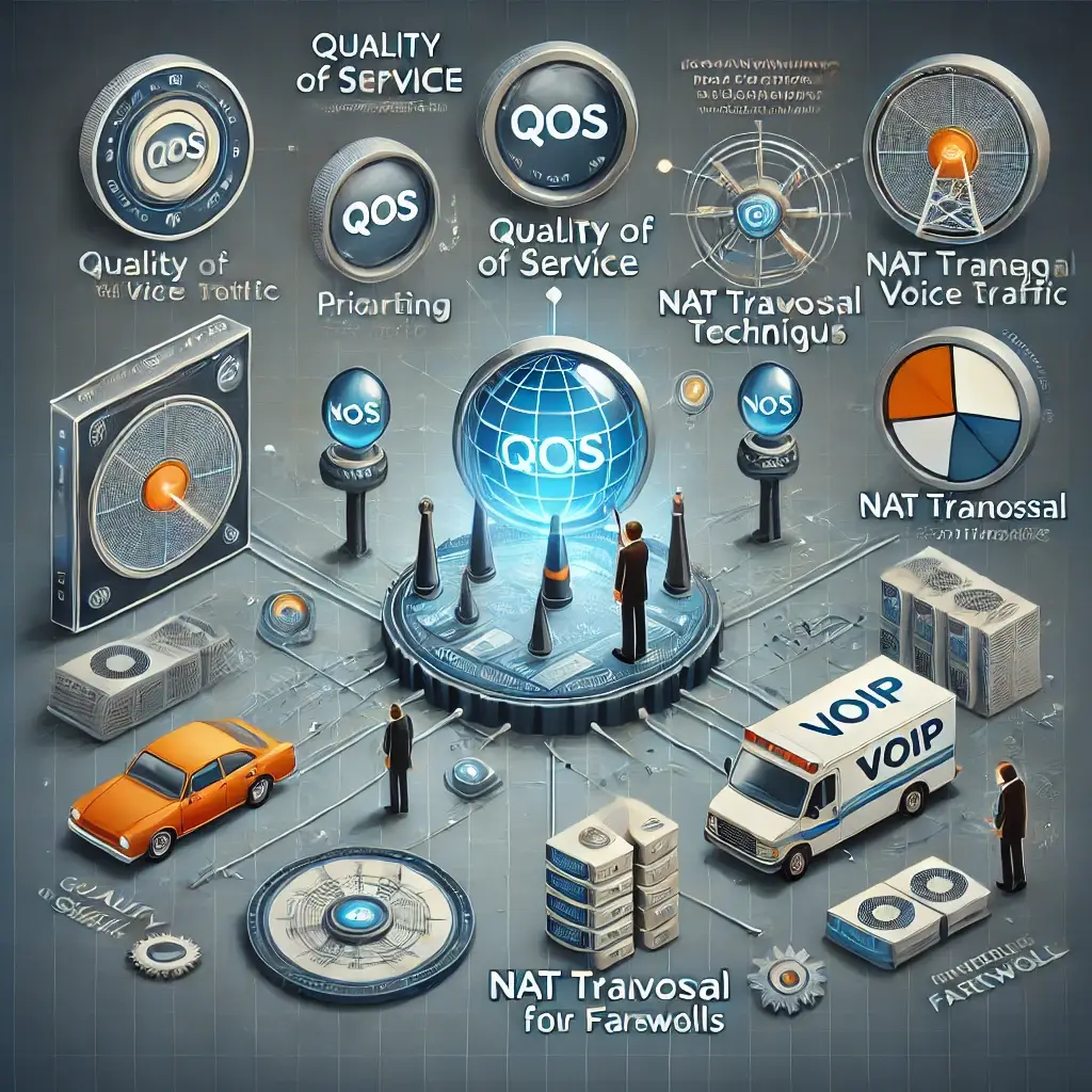 Technical requirements for Direct Inward Dialing (DID) explained with SIP trunking, QoS settings, and E.164 formatting for enhanced business communication.