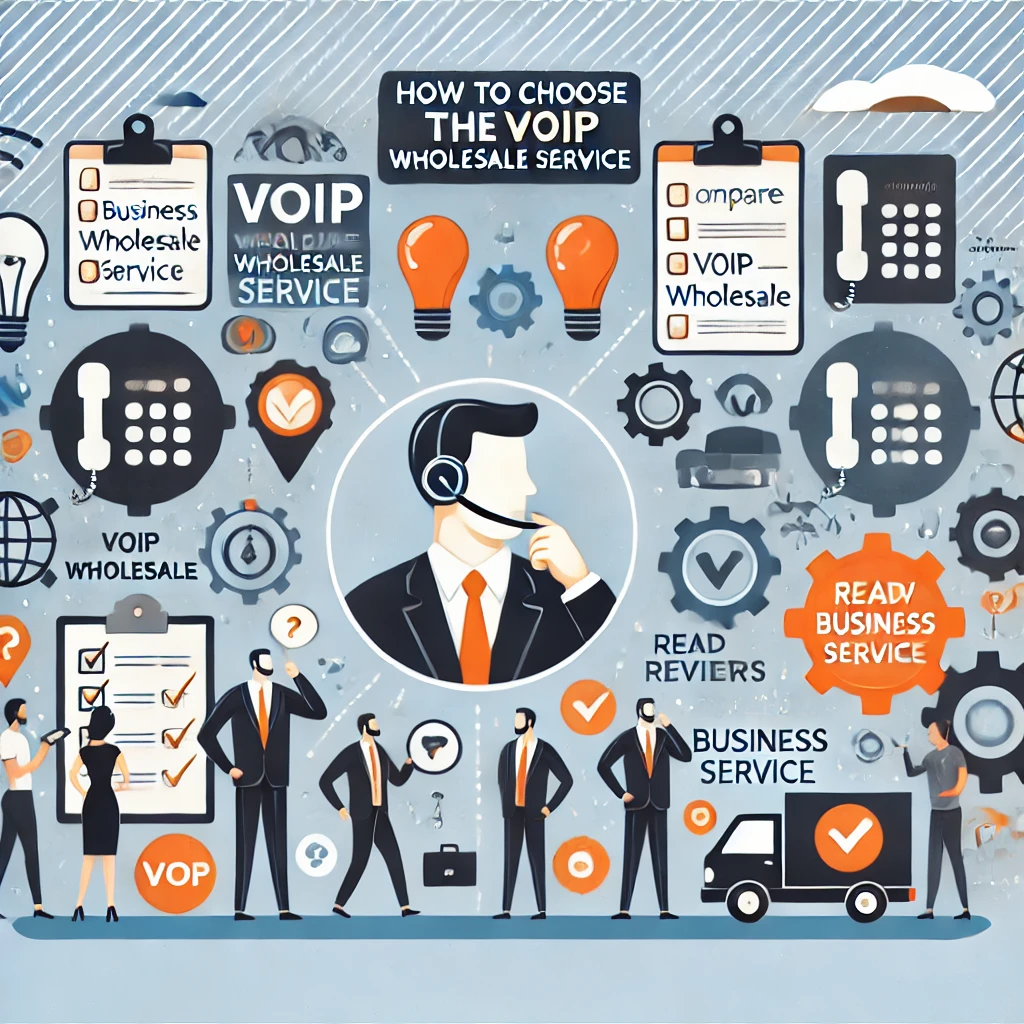 Best VoIP Wholesale Services for Small Businesses