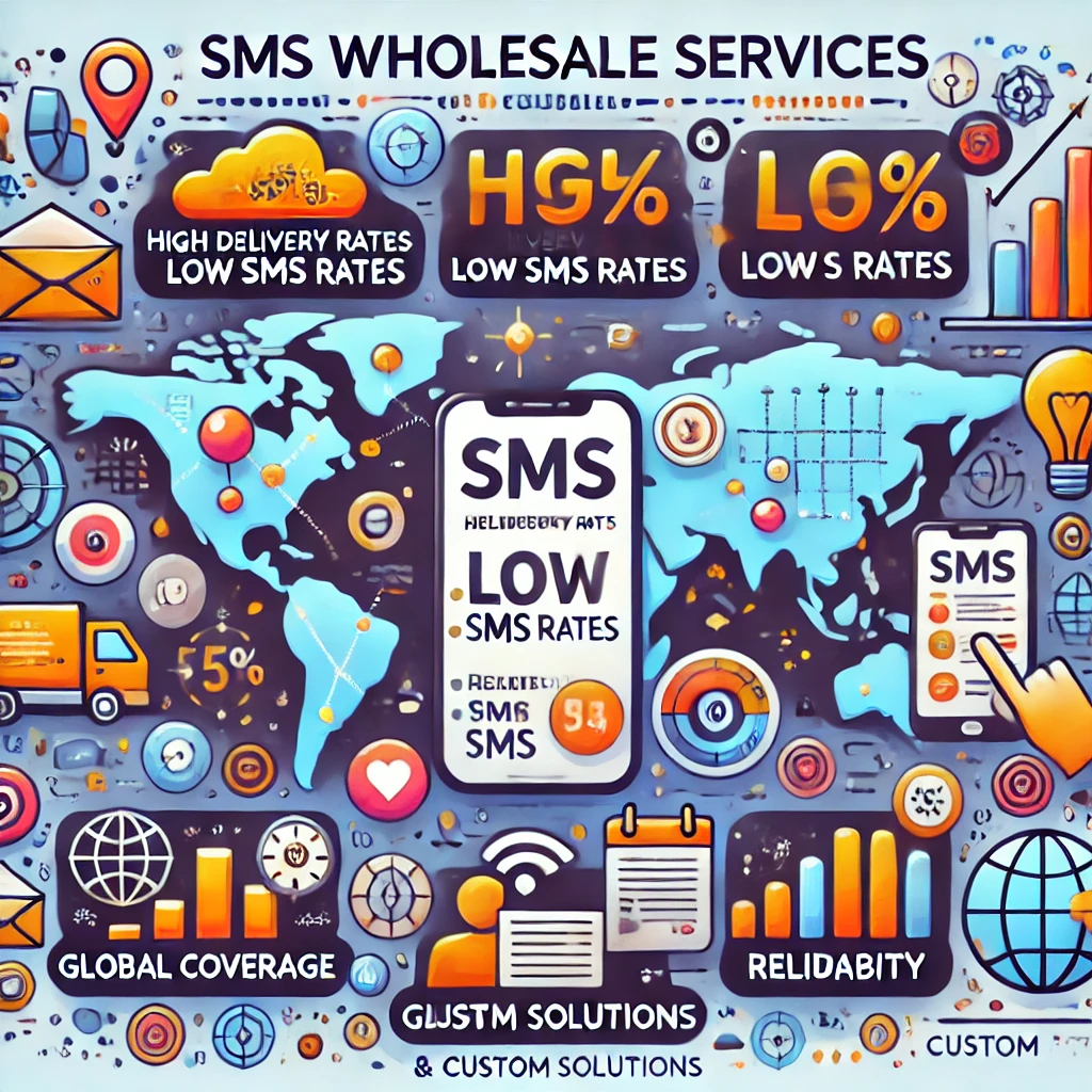 SMS Wholesale Services: A Comprehensive Guide