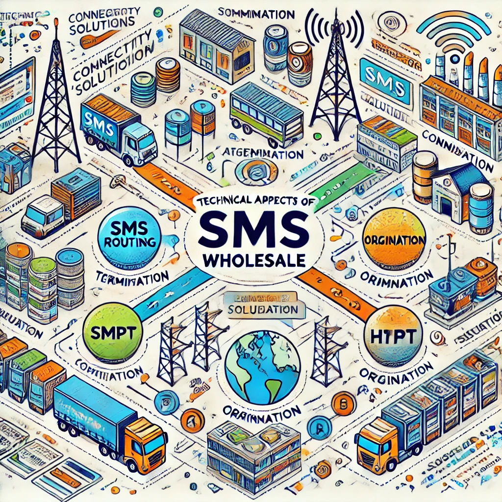 SMS Wholesale Services: A Comprehensive Guide