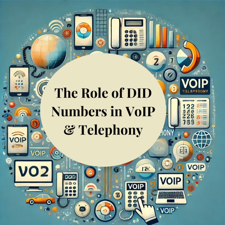 The Role of DID Numbers in VoIP and Telephony_