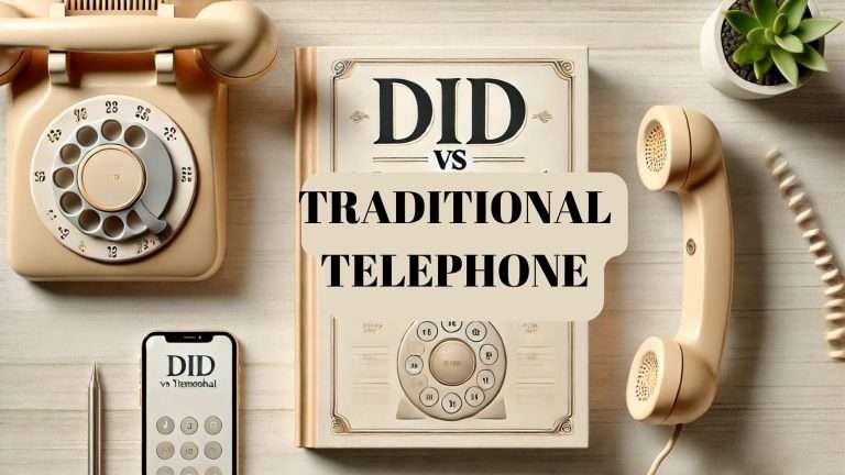 Tradidtional Telephone