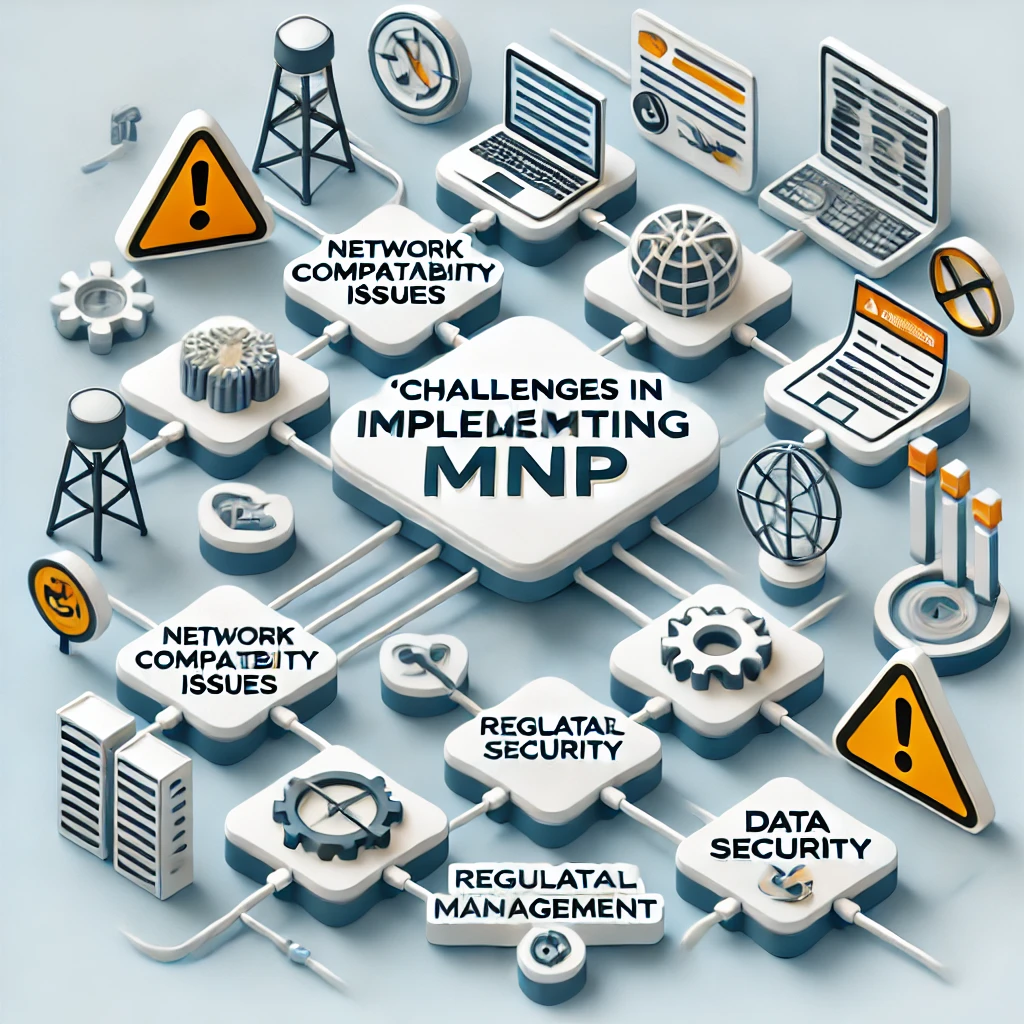 Mobile Number Portability: Challenges and Solutions