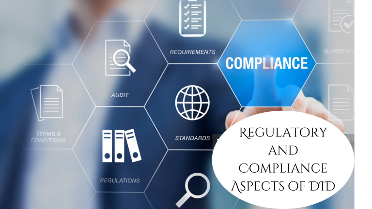 Regulatory and Compliance Aspect of DID